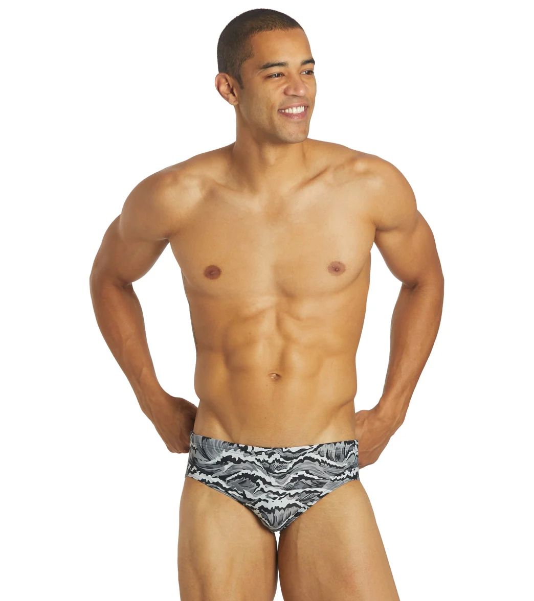 Sporti New Waves Brief Swimsuit (22-40) - Image 27