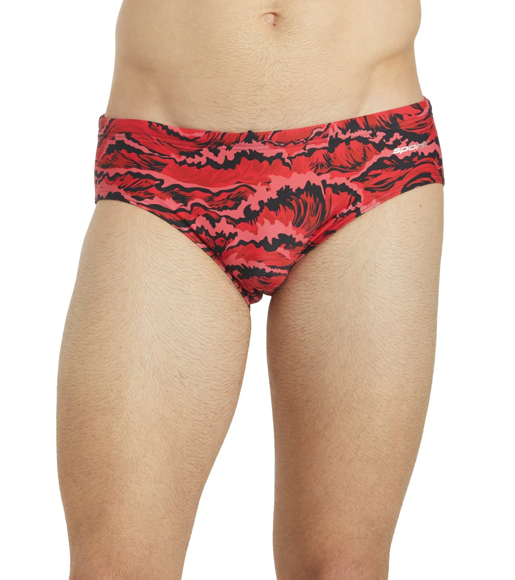 Sporti New Waves Brief Swimsuit (22-40) - Image 3