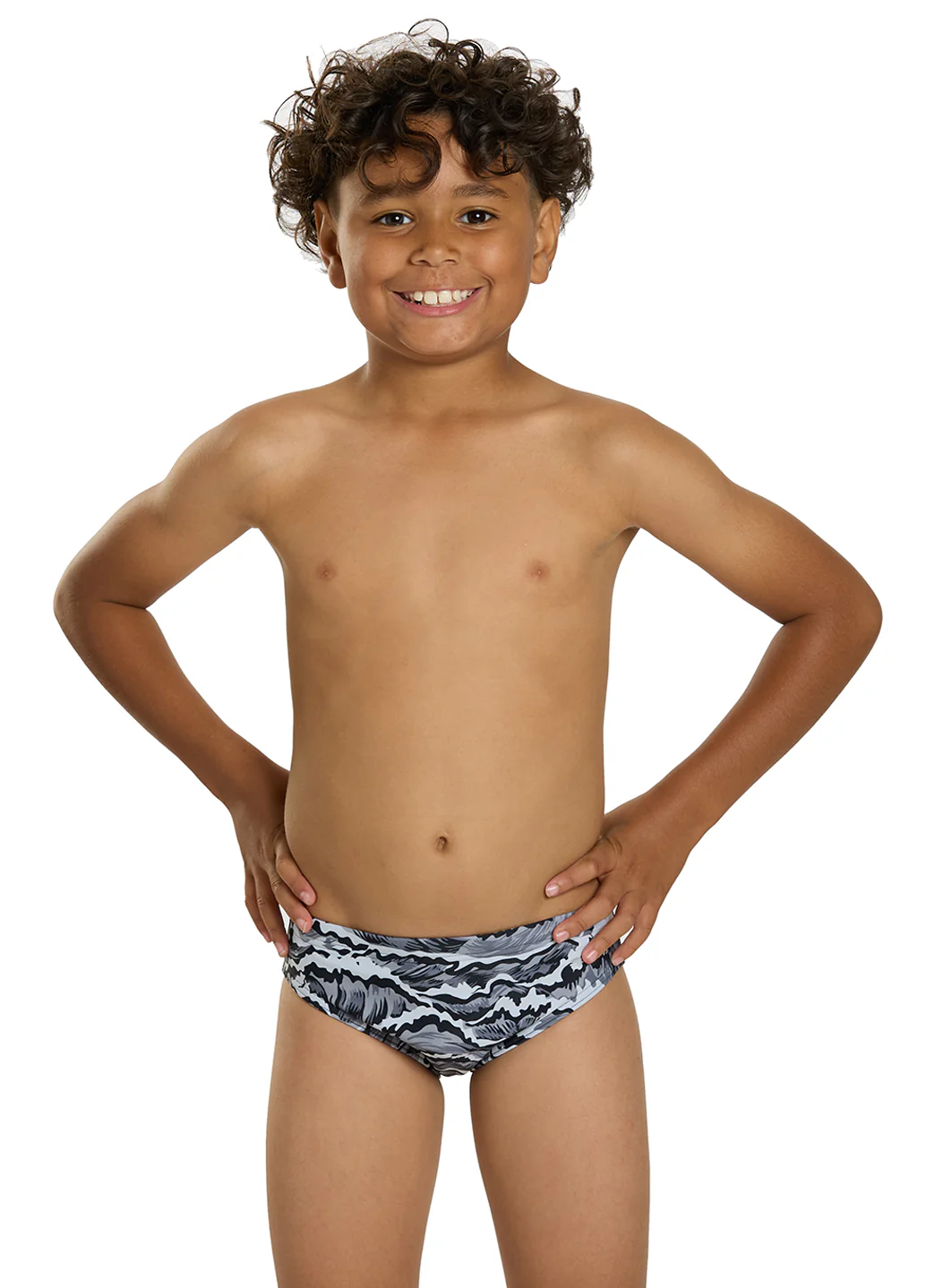 Sporti New Waves Brief Swimsuit (22-40) - Image 38