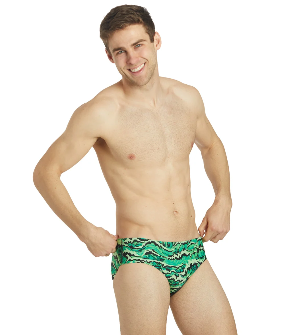 Sporti New Waves Brief Swimsuit (22-40) - Image 40