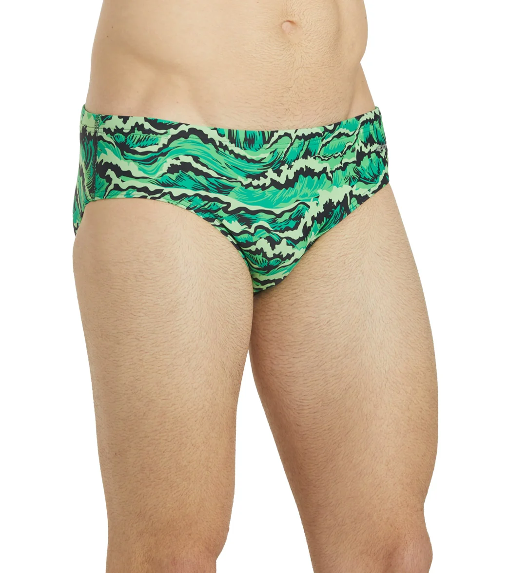 Sporti New Waves Brief Swimsuit (22-40) - Image 47