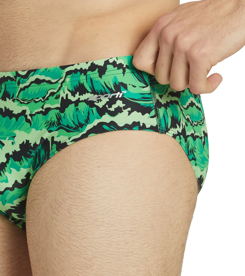 Sporti New Waves Brief Swimsuit (22-40) - Image 49