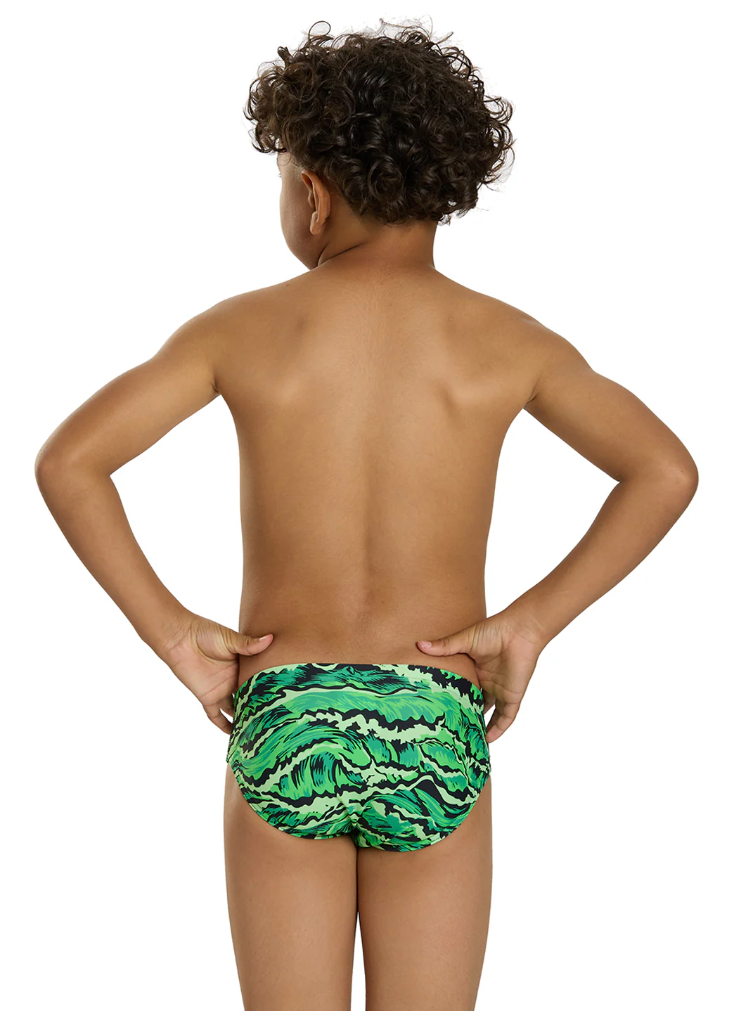 Sporti New Waves Brief Swimsuit (22-40) - Image 52