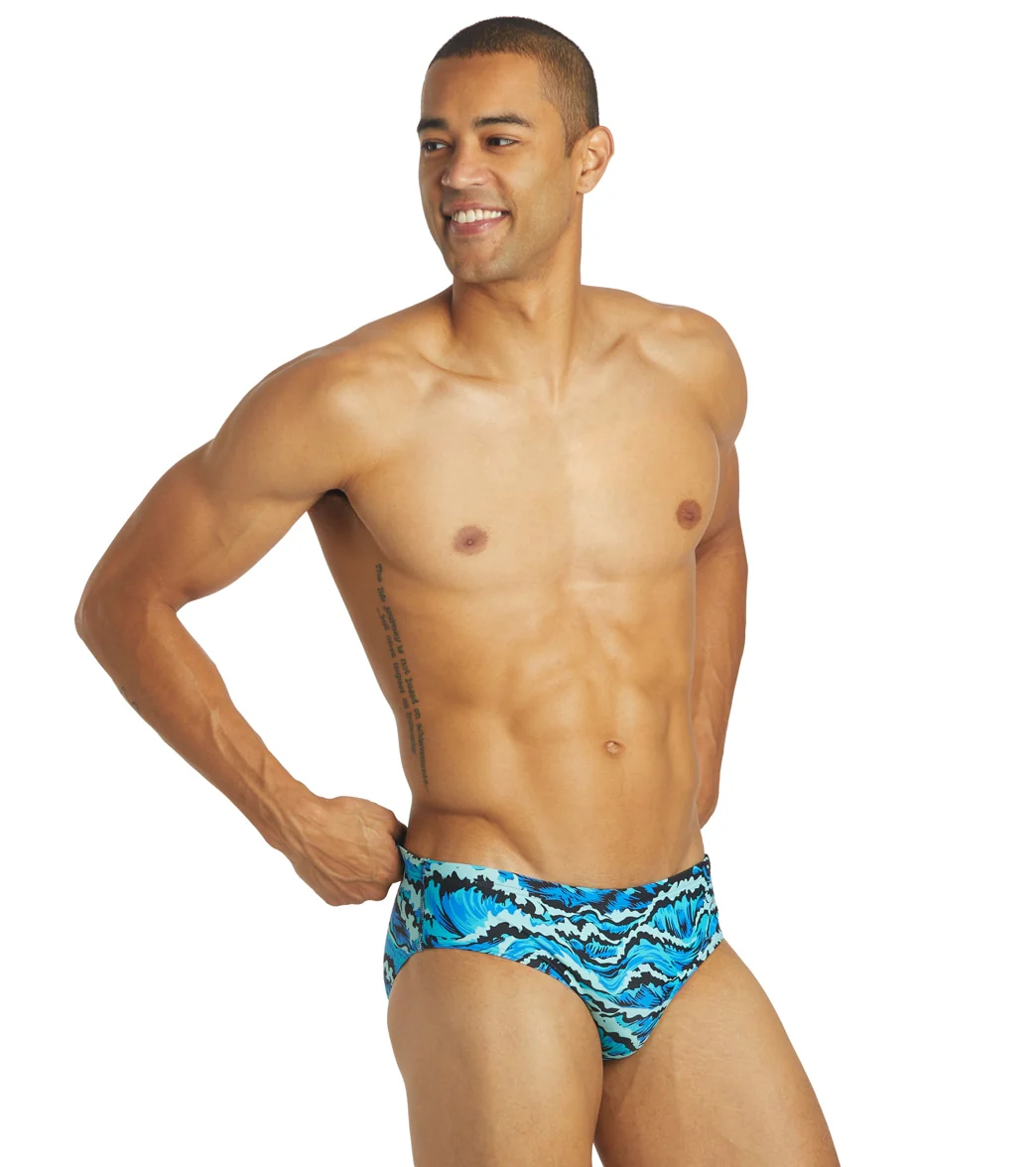 Sporti New Waves Brief Swimsuit (22-40) - Image 53