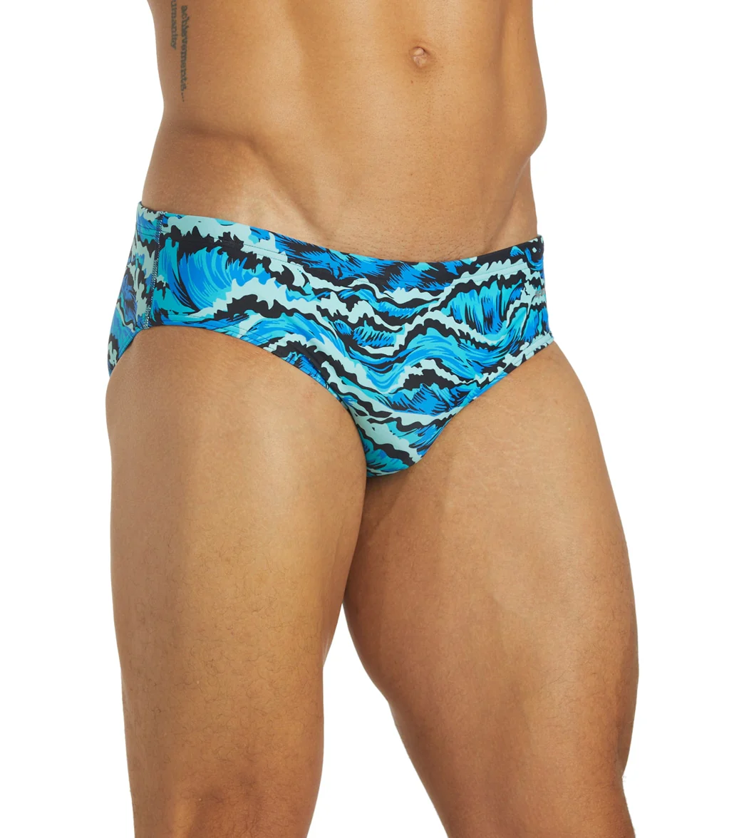 Sporti New Waves Brief Swimsuit (22-40) - Image 59