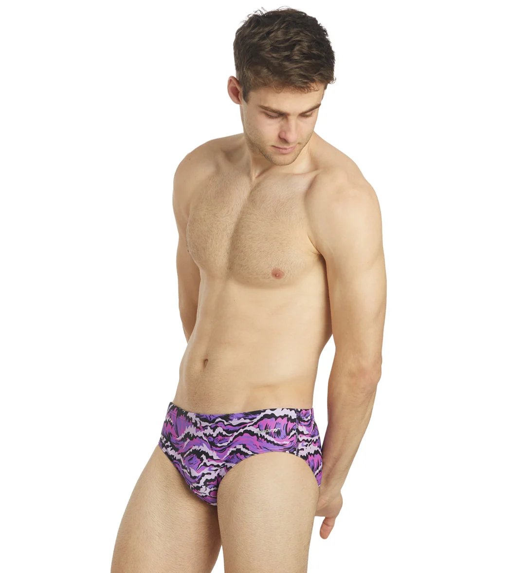 Sporti New Waves Brief Swimsuit (22-40) - Image 65