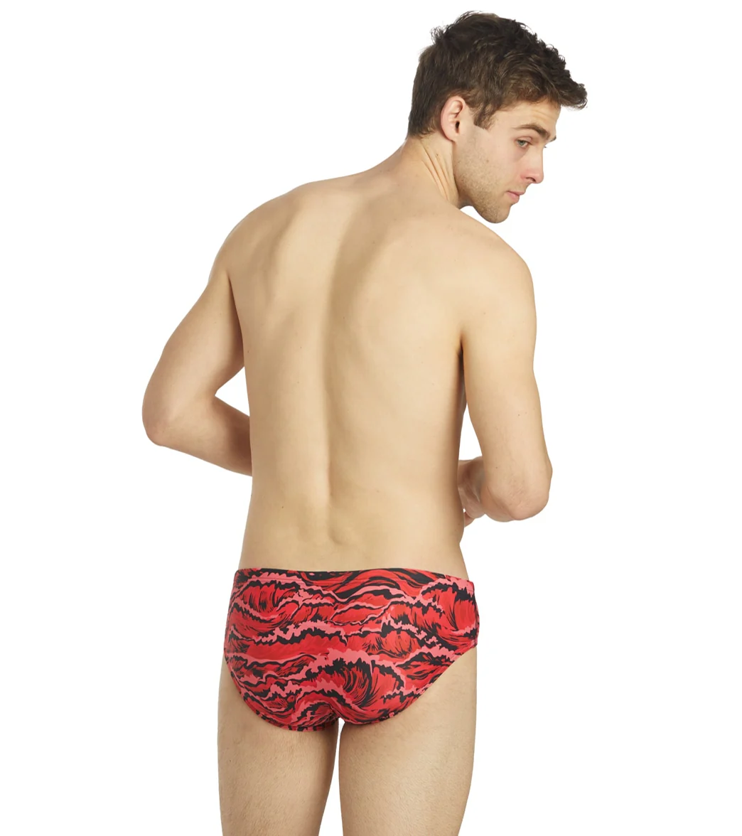 Sporti New Waves Brief Swimsuit (22-40) - Image 8