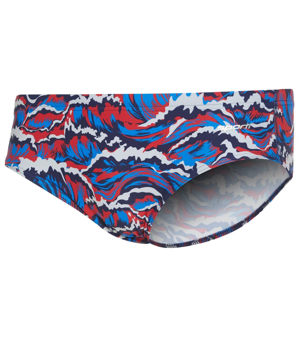 Sporti New Waves Brief Swimsuit Youth (22-28) - Image 4