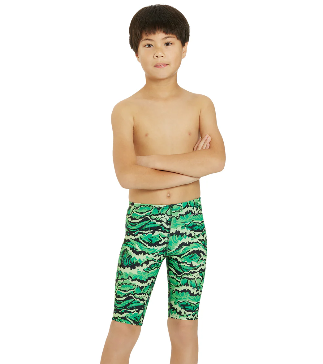 Sporti New Waves Jammer Swimsuit (22-40) - Image 45