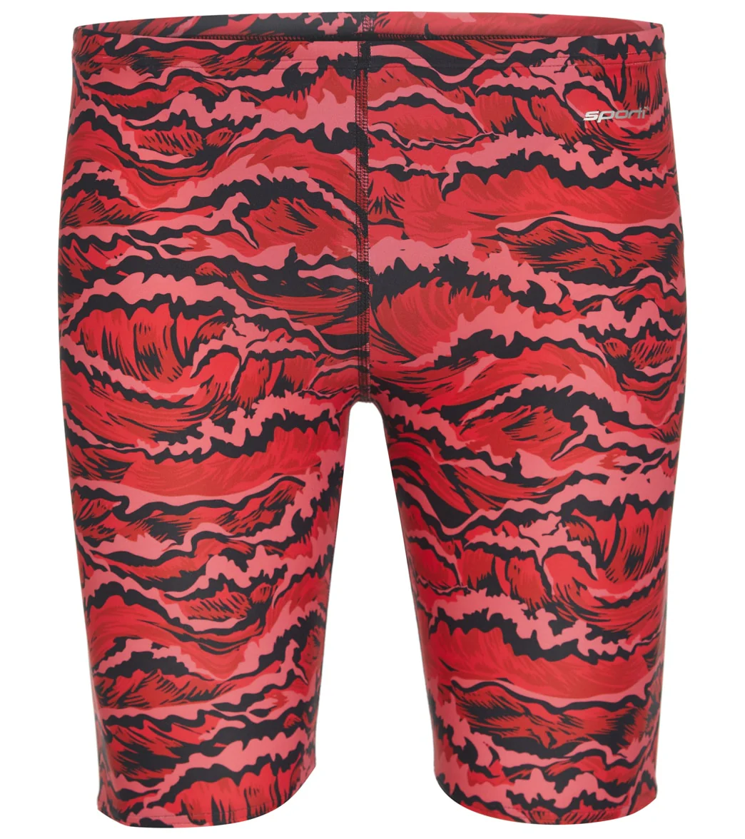 Sporti New Waves Jammer Swimsuit Youth (22-28) - Image 4