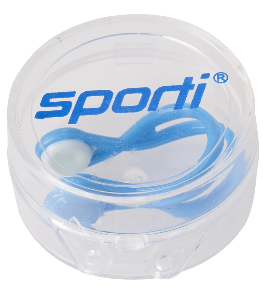 Sporti Nose Clip Set of 4 - Blue - Image 3
