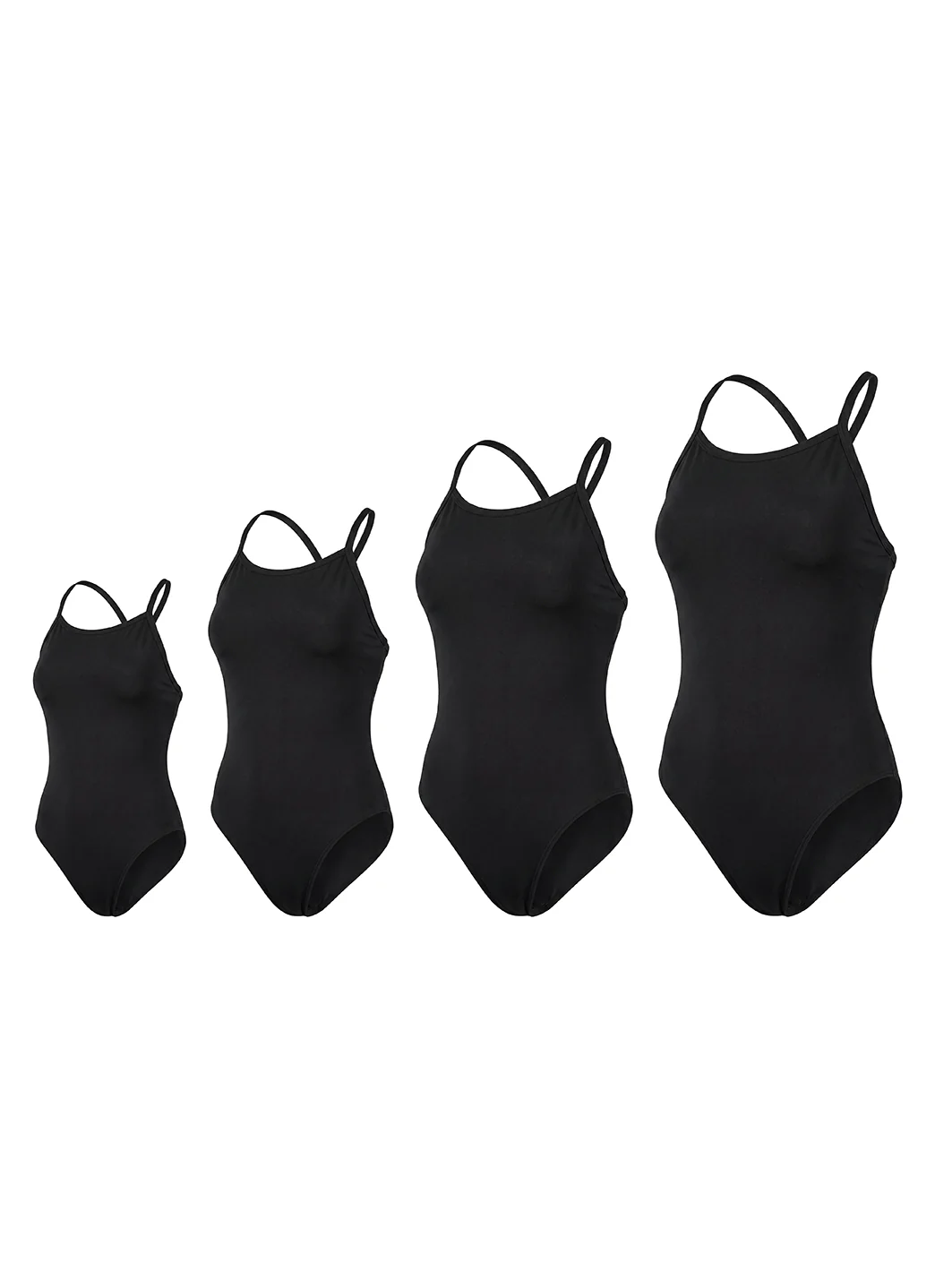 Sporti Nylon Team Thin Strap One Piece - Fit Kit - Image 4