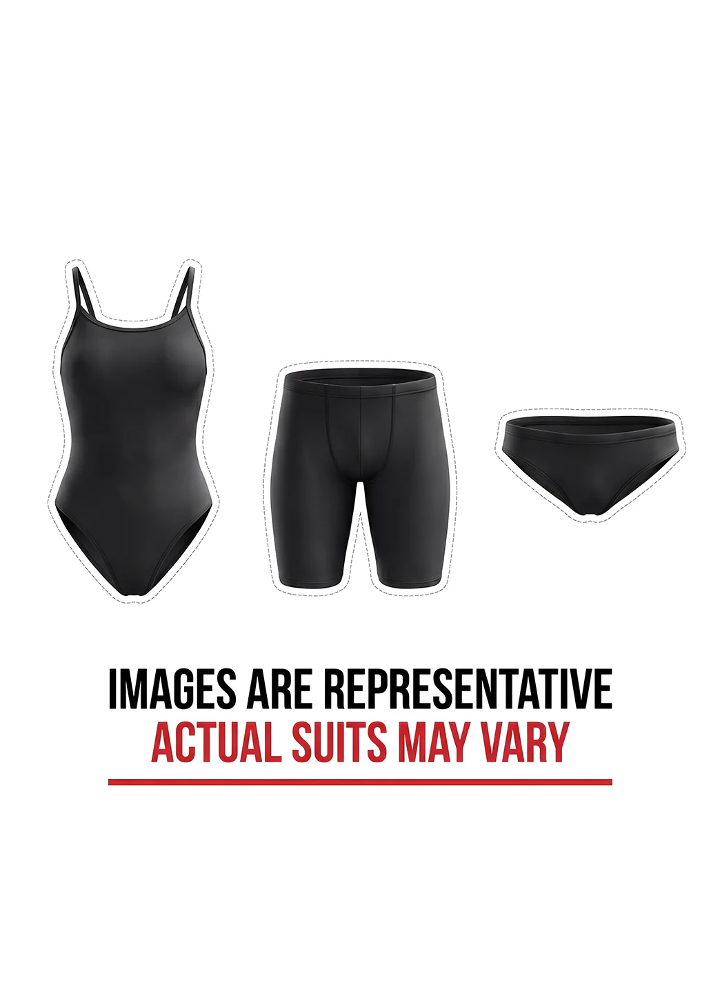 Sporti Nylon Team Thin Strap One Piece - Fit Kit - Image 5