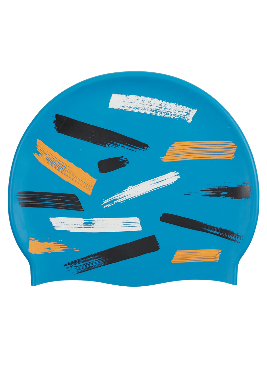 Sporti Paint Splash Silicone Swim Cap - Image 4