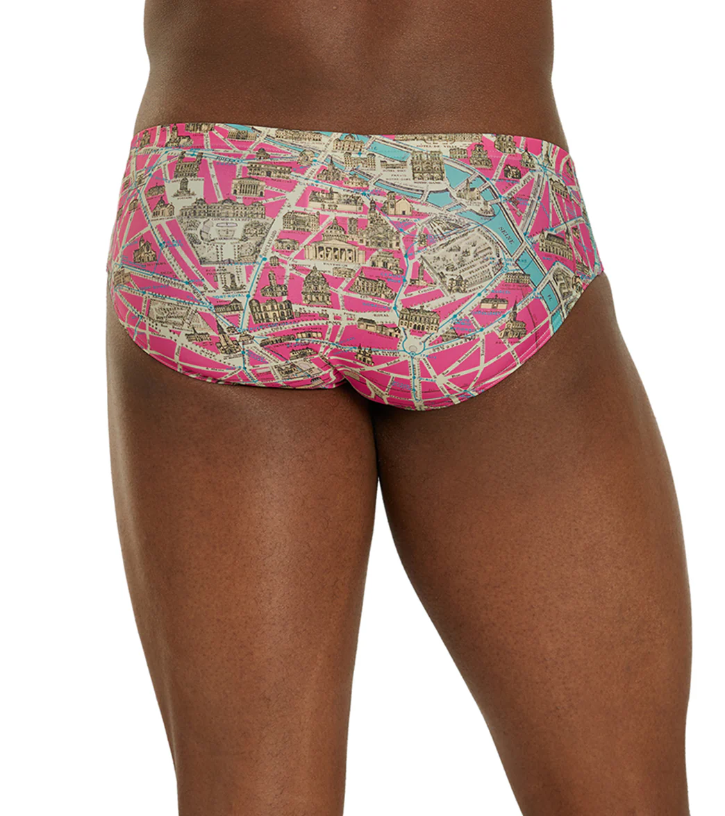 Sporti Paris Belle Epoque Brief Swimsuit (26-40) - Image 8