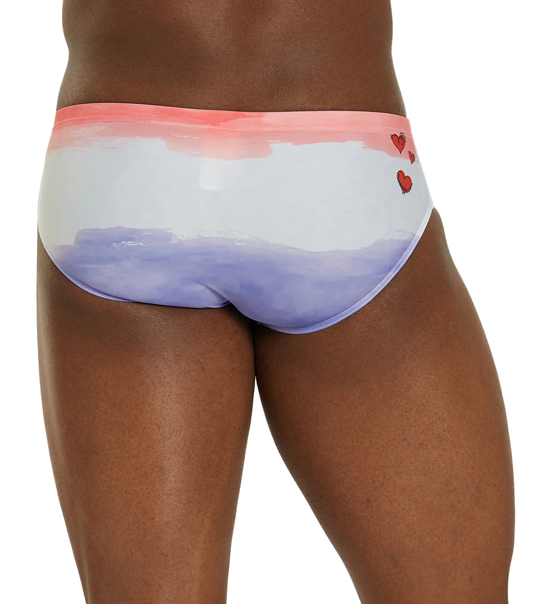 Sporti Paris Love Letters Brief Swimsuit (26-40) - Image 8