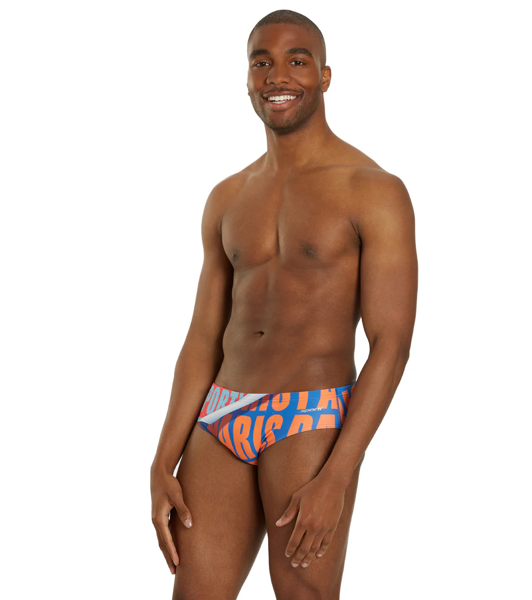 Sporti Paris Metro Pop Brief Swimsuit (26-40) - Image 6