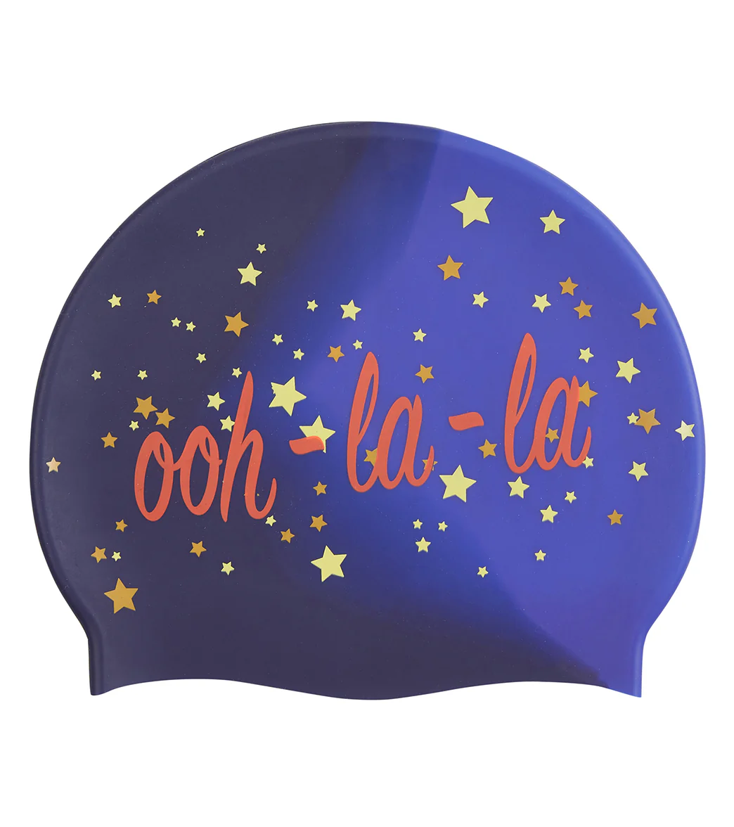Sporti Paris Ooh-La-La Silicone Swim Cap - Image 3