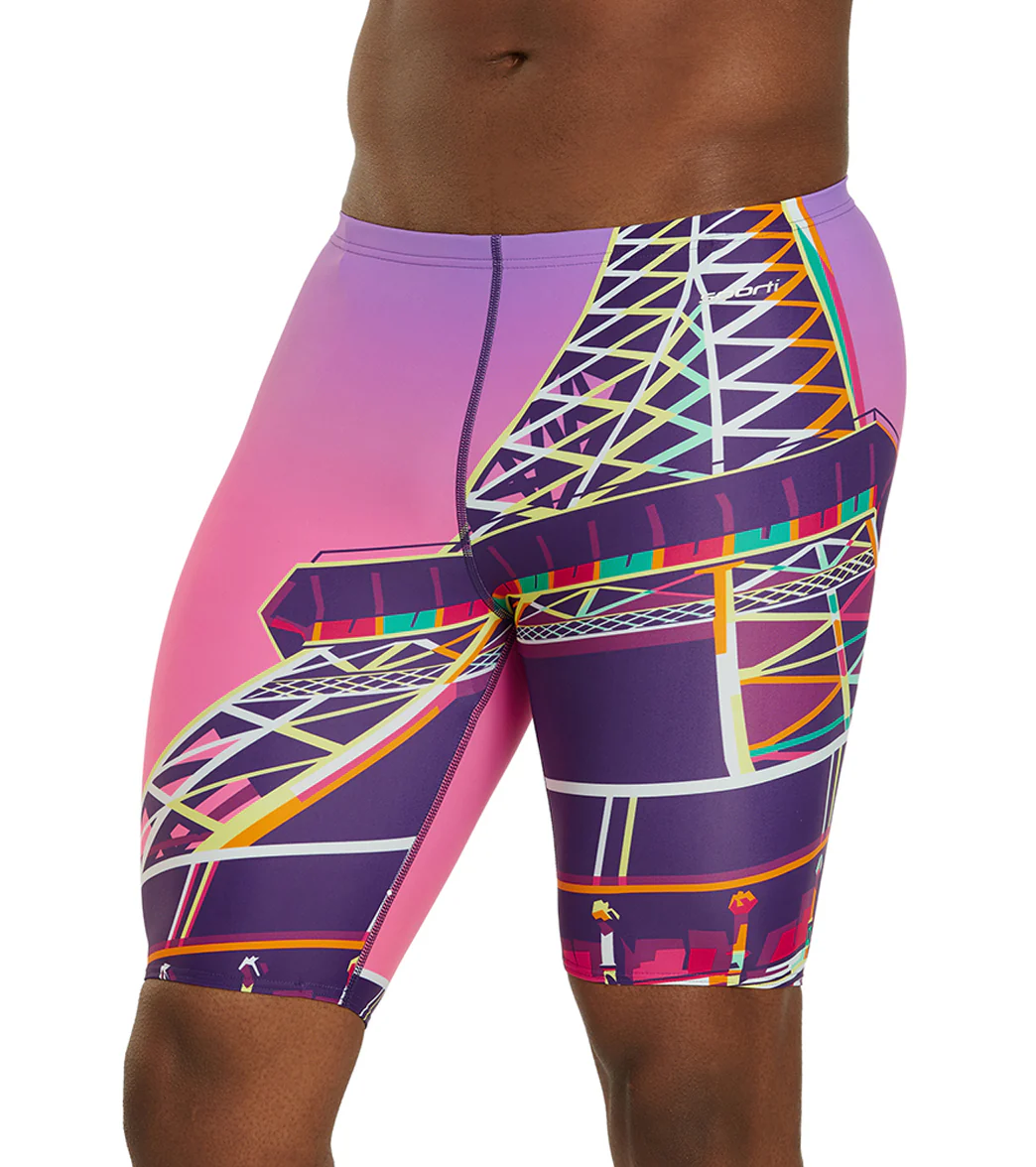 Sporti Paris Sunset Jammer Swimsuit (22-44) - Image 14