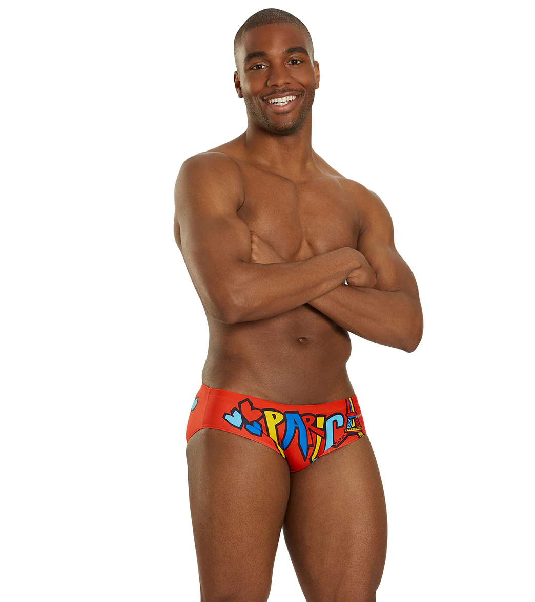 Sporti Paris Trend Setter Brief Swimsuit (26-40) - Image 2