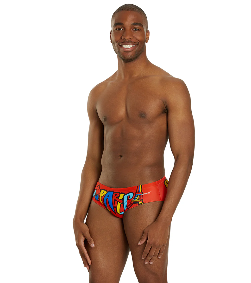 Sporti Paris Trend Setter Brief Swimsuit (26-40) - Image 4