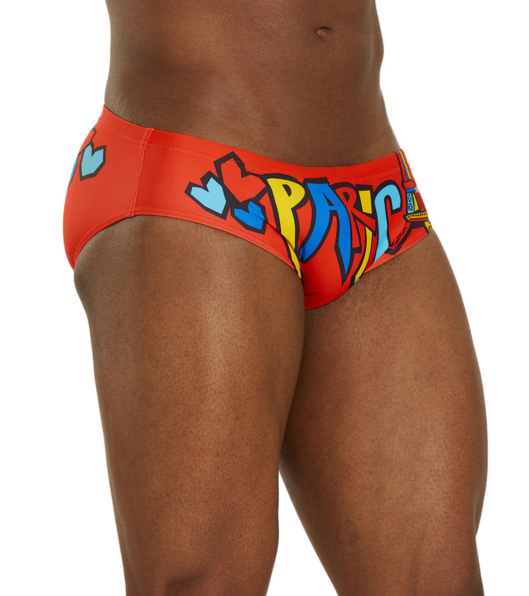 Sporti Paris Trend Setter Brief Swimsuit (26-40) - Image 6