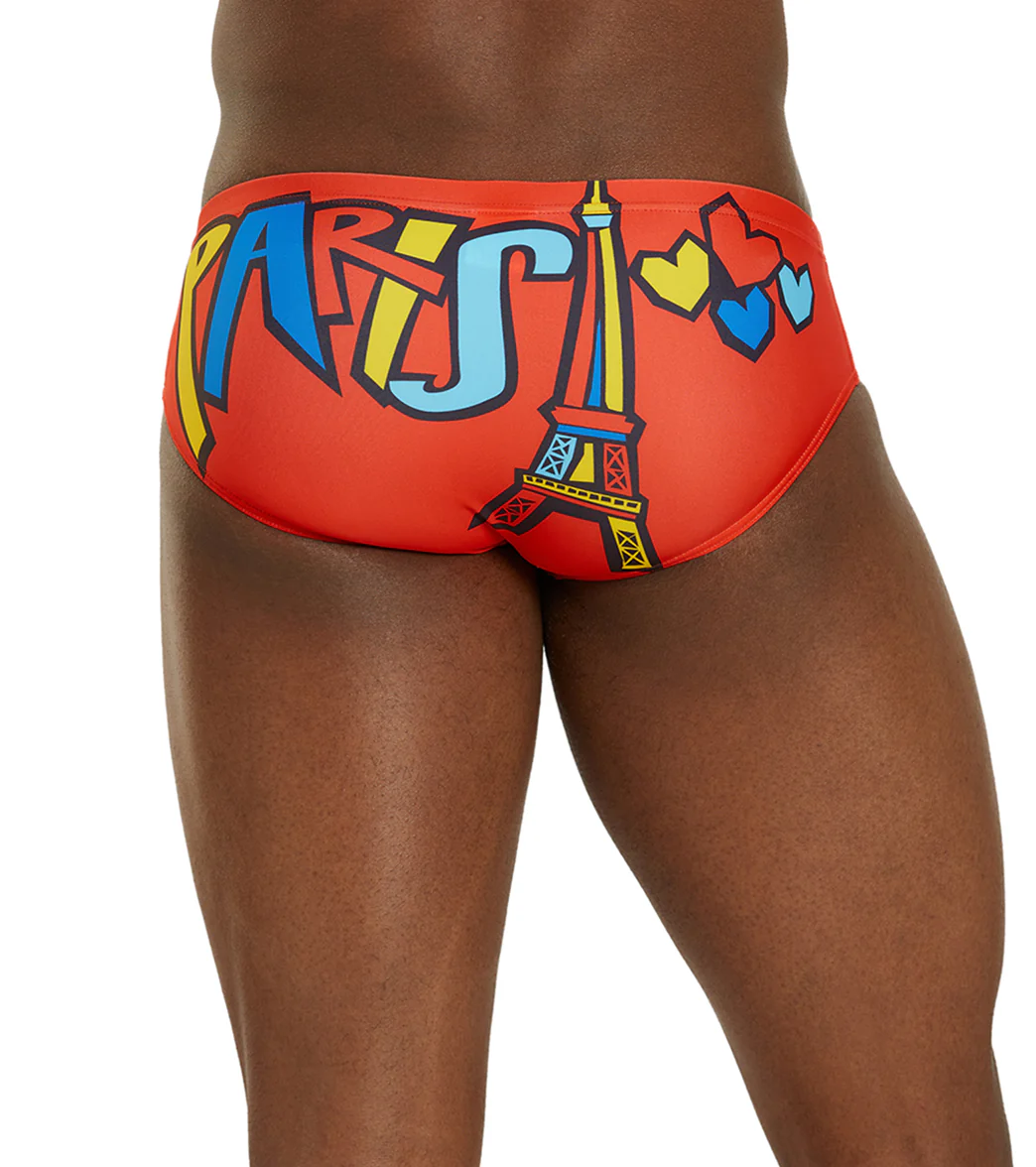 Sporti Paris Trend Setter Brief Swimsuit (26-40) - Image 7