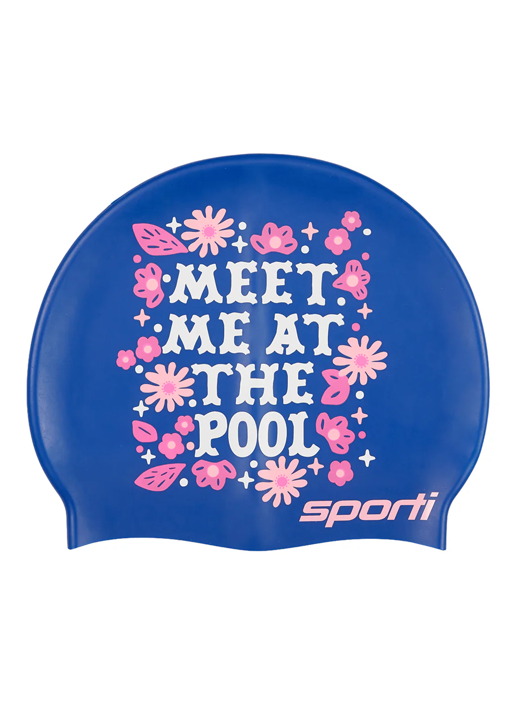Sporti Pool Time Silicone Swim Cap - Image 4
