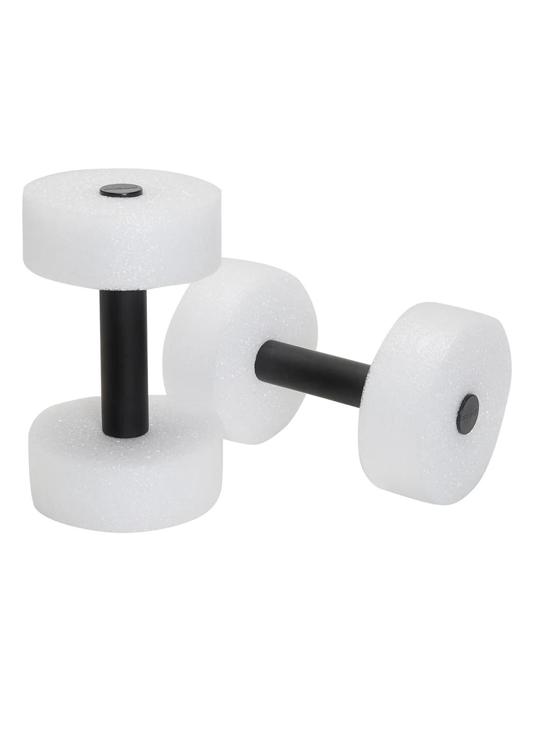 Sporti Premium Aquatic Fitness Light Dumbbells Water Weights - Image 3