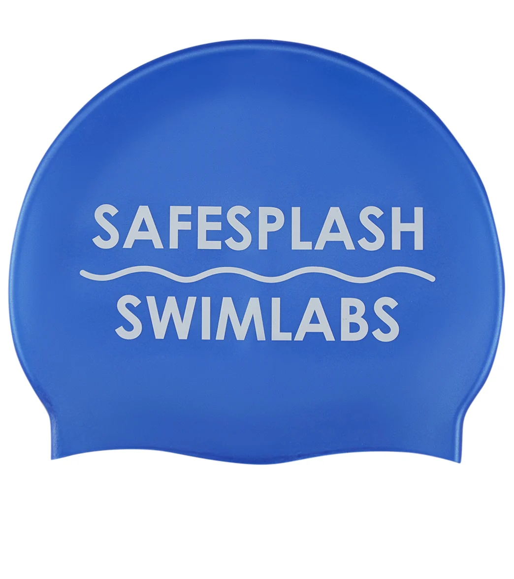 Sporti Safesplash Swimlabs Silicone Swim Cap - Image 2