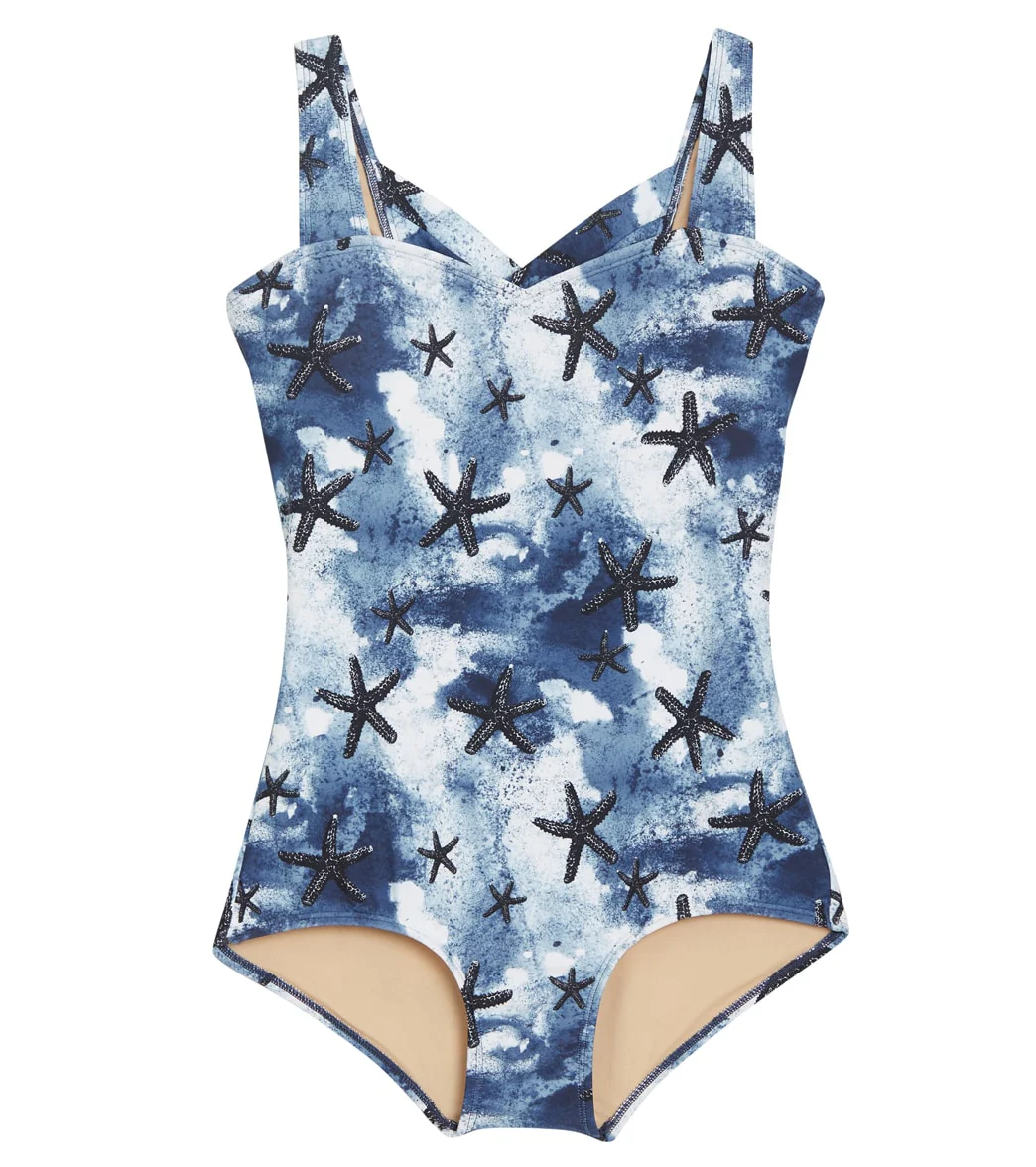 Sporti Sanibel Island Moderate Printed Sweetheart One Piece Swimsuit - Image 7