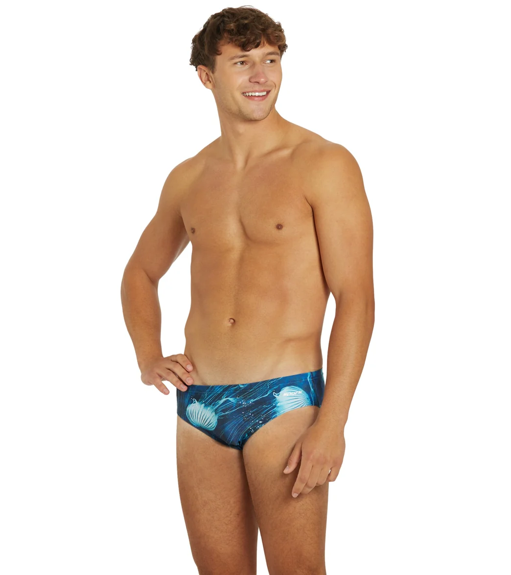 Sporti Sea Jellies Brief Swimsuit (22-40) - Image 3