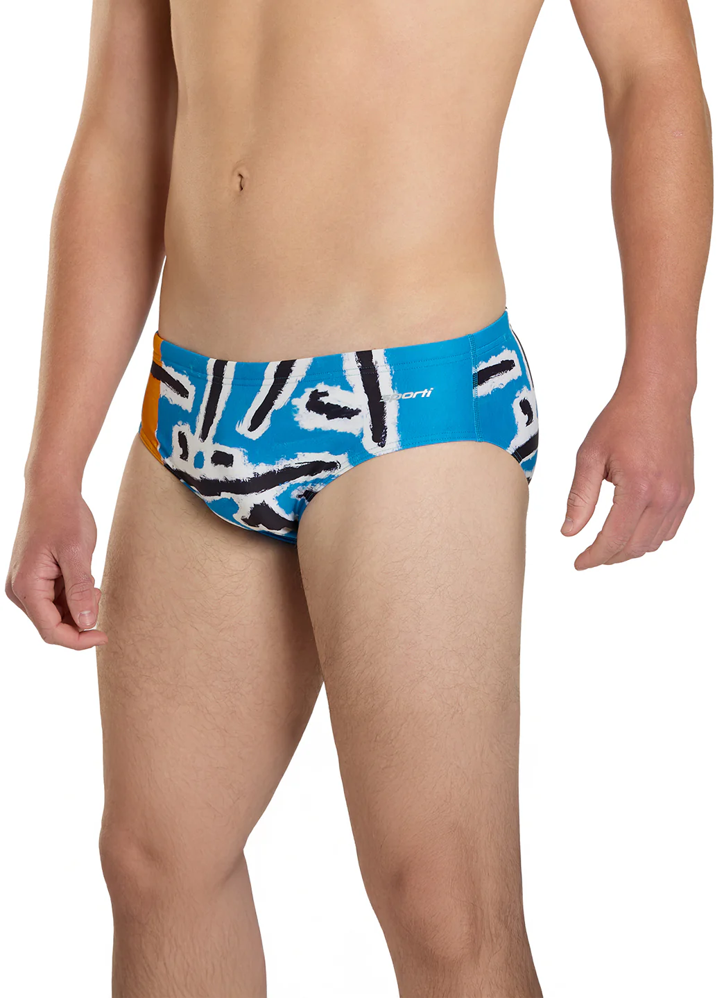 Sporti Senecio Splash Brief Swimsuit (26-40) - Image 11