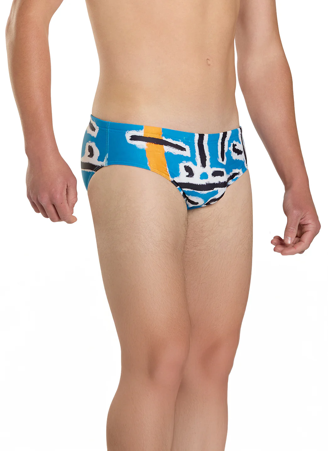Sporti Senecio Splash Brief Swimsuit (26-40) - Image 9