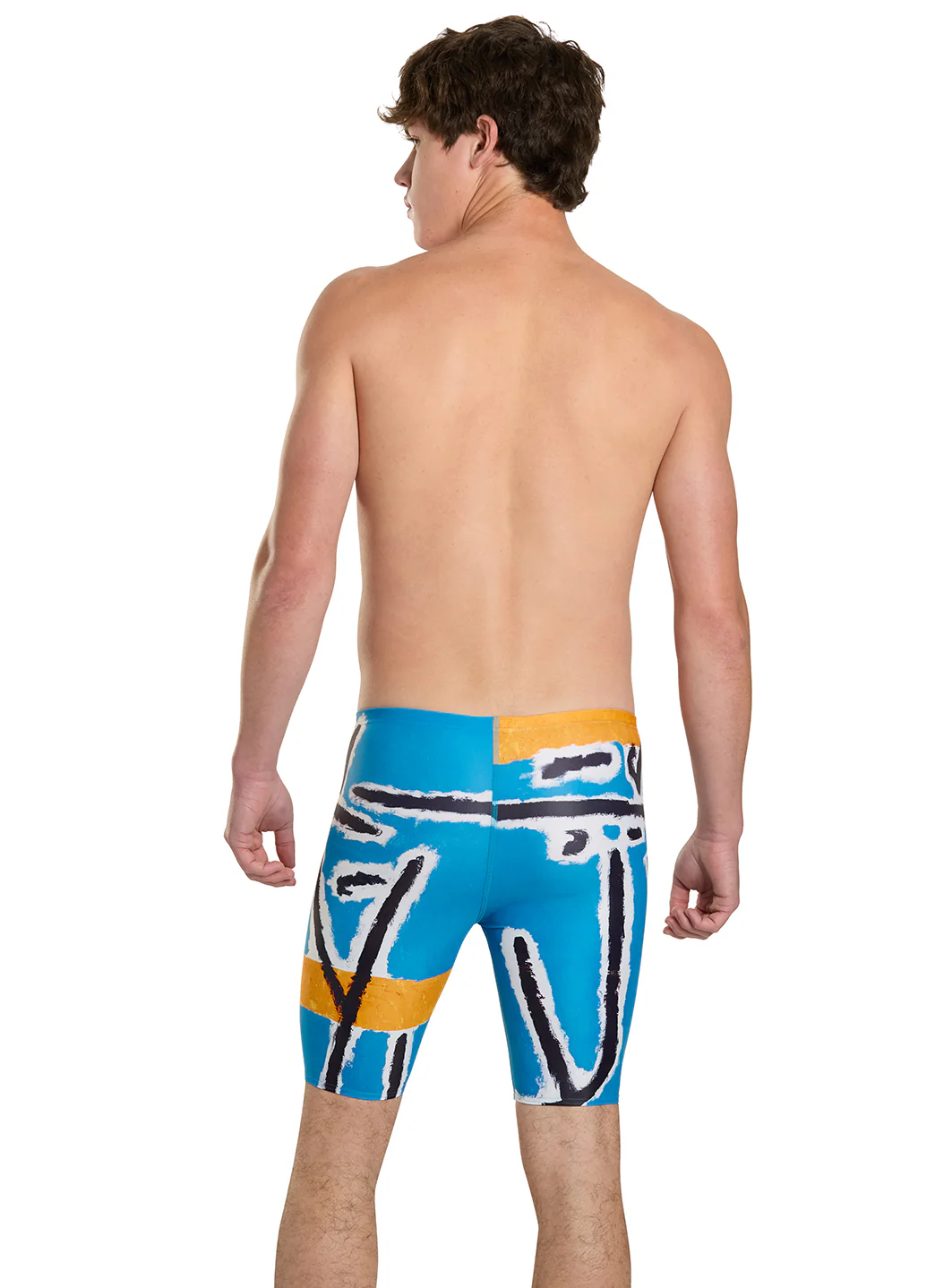 Sporti Senecio Splash Jammer Swimsuit (22-44) - Image 5