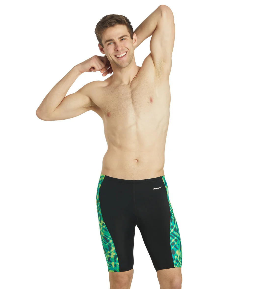 Sporti Serene Splice Jammer Swimsuit - Image 2