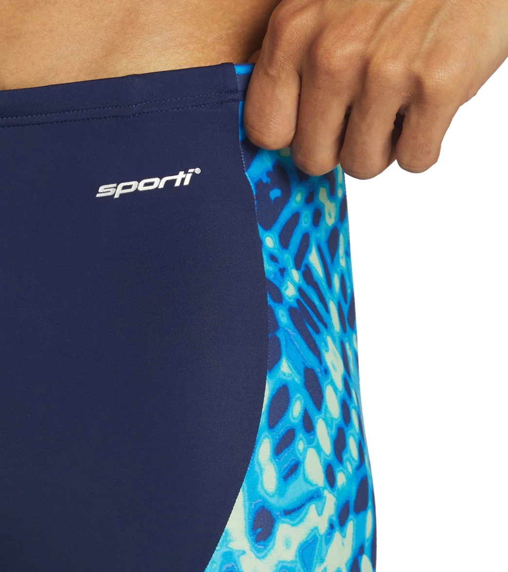 Sporti Serene Splice Jammer Swimsuit - Image 25