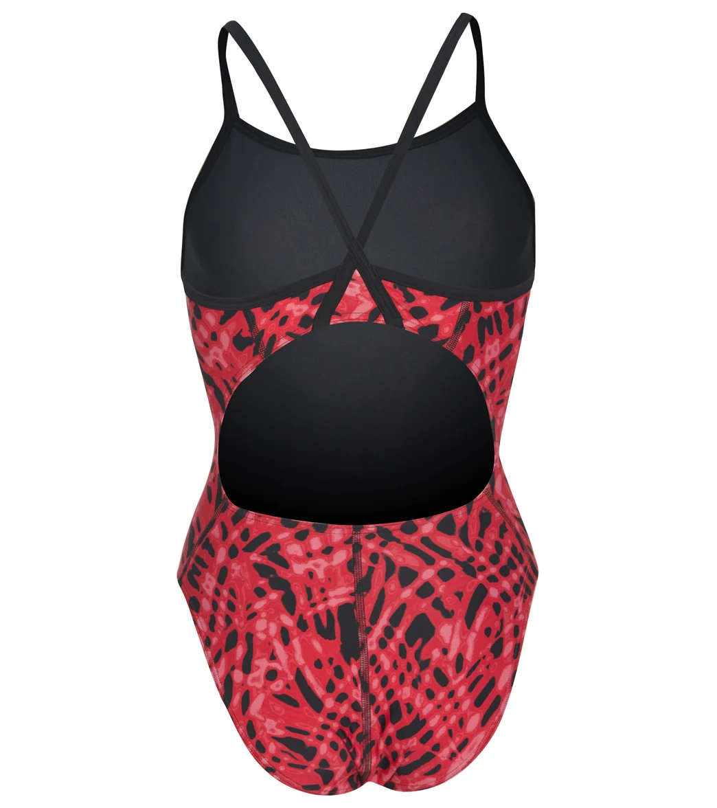 Sporti Serene Thin Strap One Piece Swimsuit Youth (22-28) - Image 10