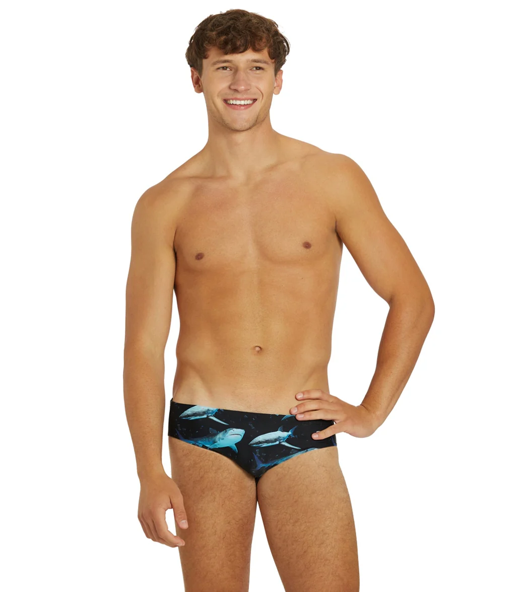 Sporti Sharkies Brief Swimsuit (22-40) - Image 2