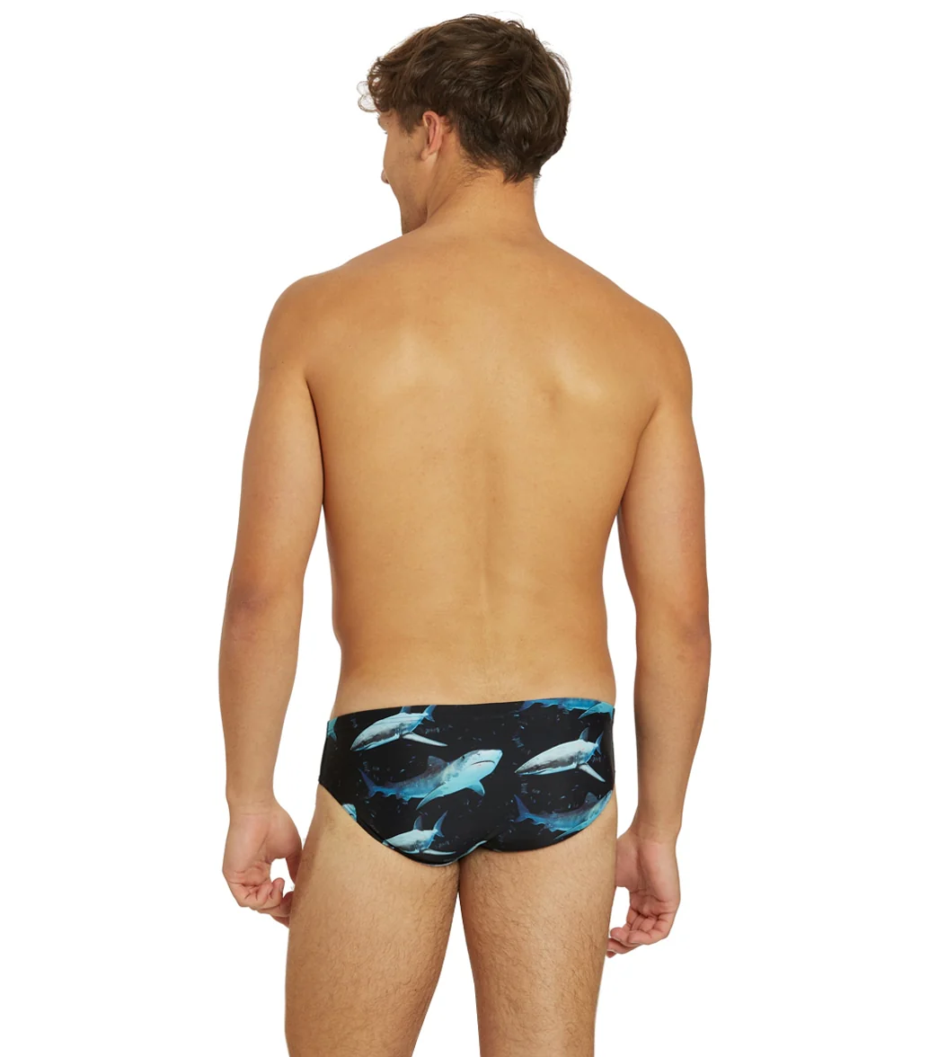 Sporti Sharkies Brief Swimsuit (22-40) - Image 5