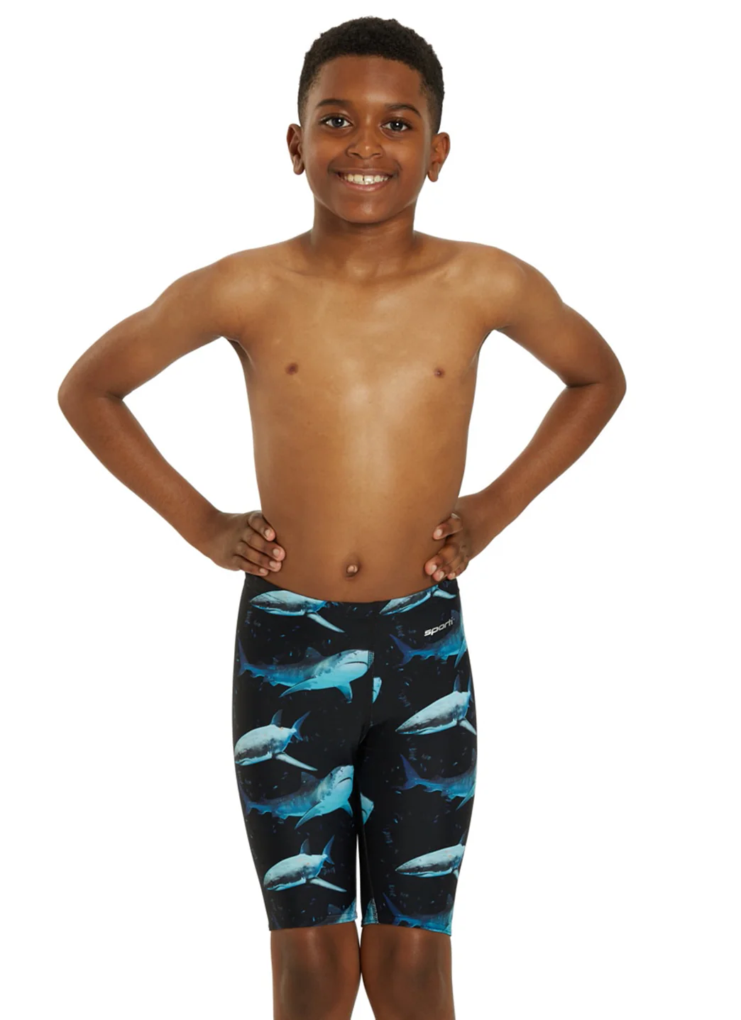 Sporti Sharkies Jammer Swimsuit (22-40) - Image 11