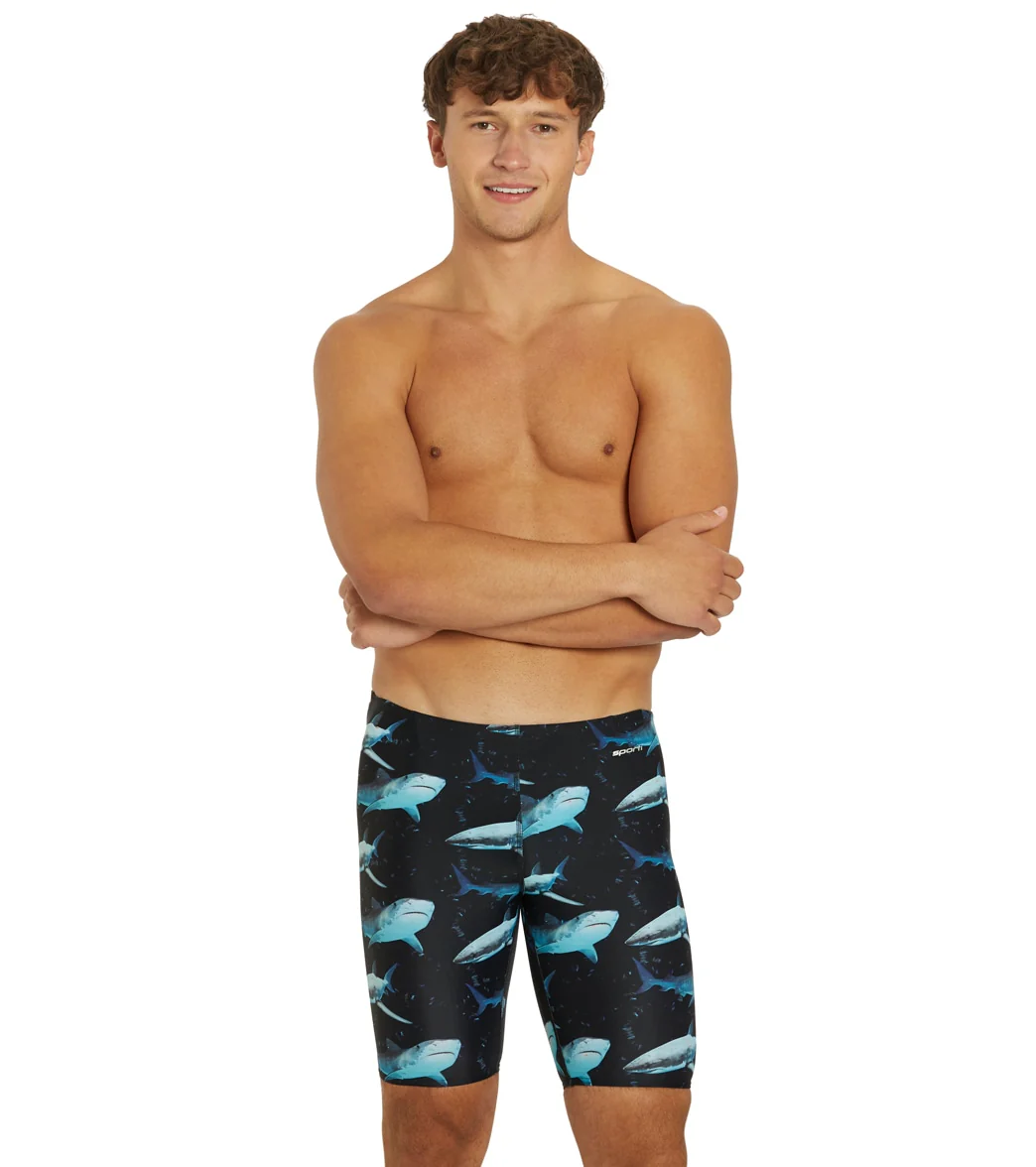 Sporti Sharkies Jammer Swimsuit (22-40) - Image 2