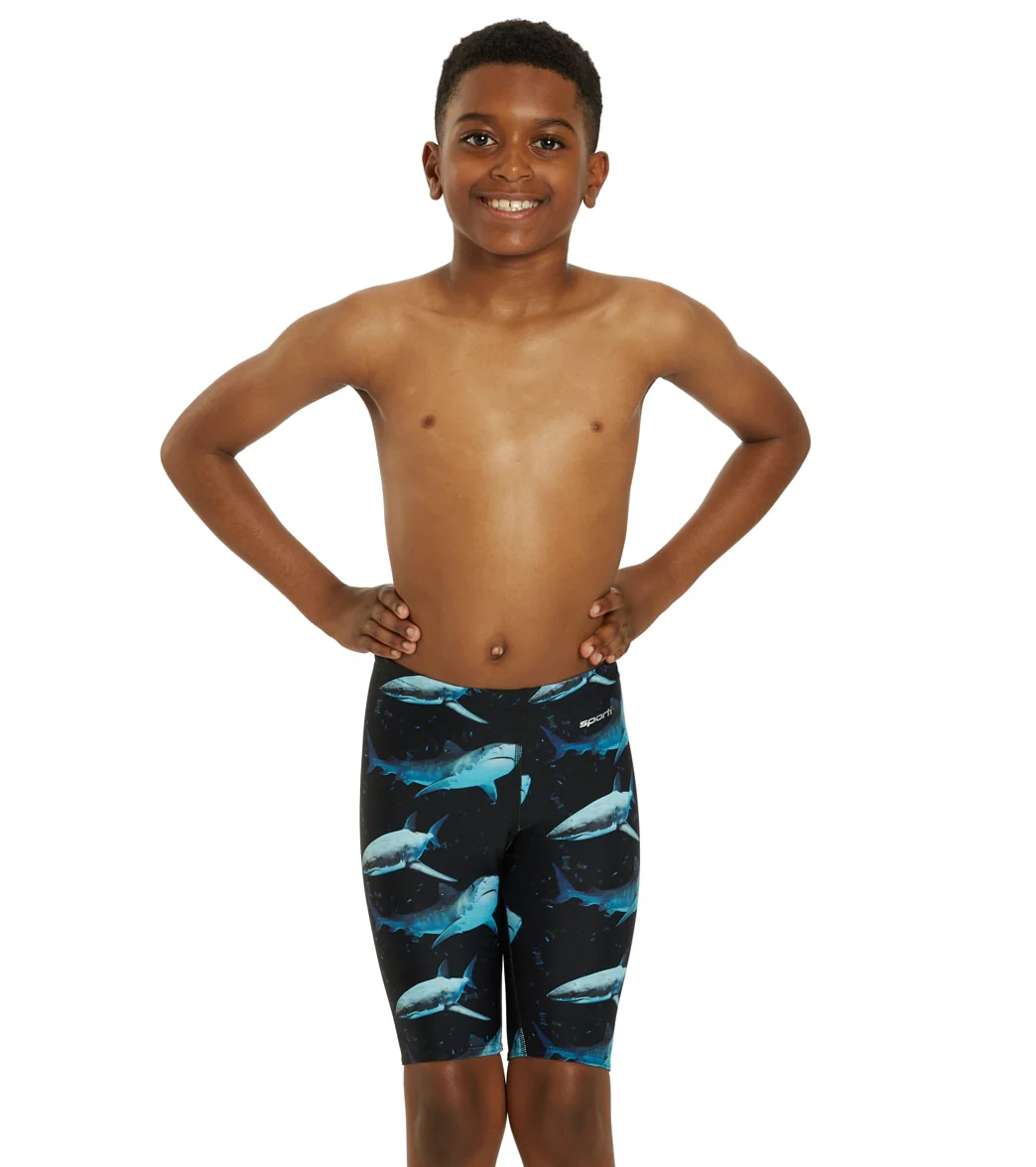 Sporti Sharkies Jammer Swimsuit Youth (22-28) - Image 9