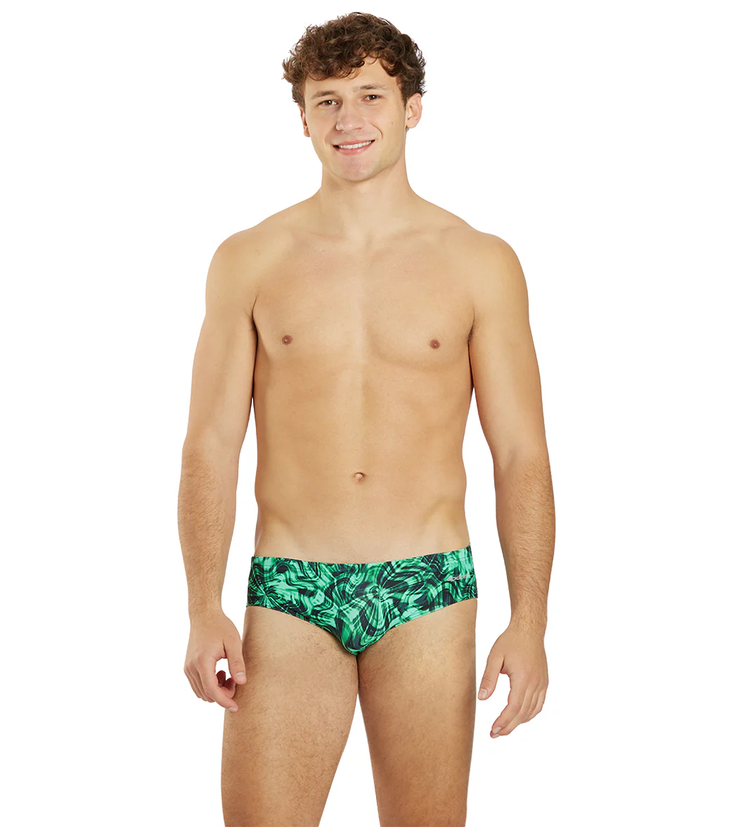 Sporti Sonic Bloom Brief Swimsuit (22-40) - Image 13