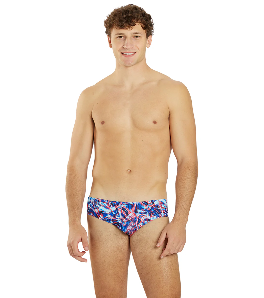 Sporti Sonic Bloom Brief Swimsuit (22-40) - Image 3
