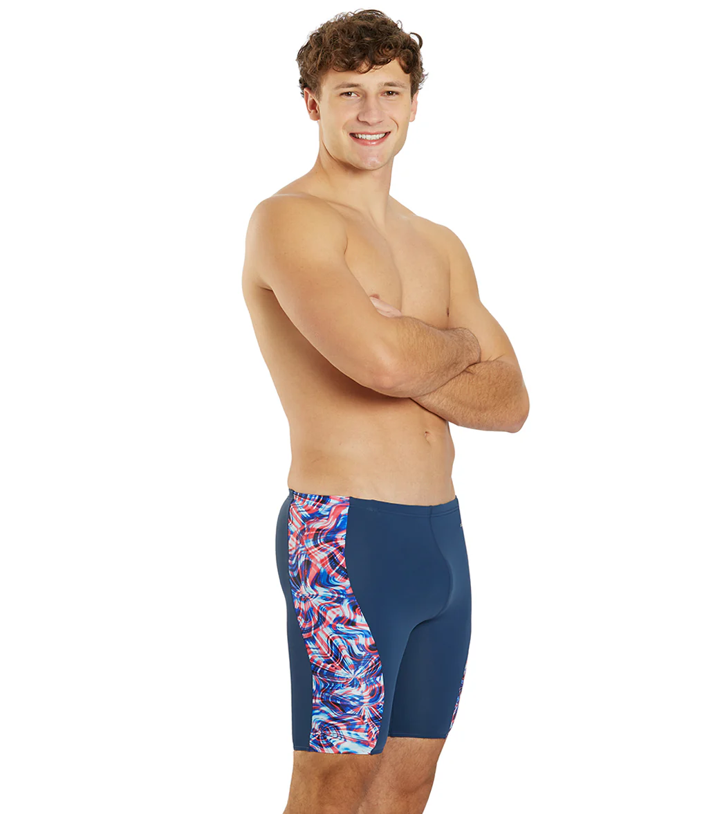 Sporti Sonic Bloom Splice Jammer Swimsuit (22-40)