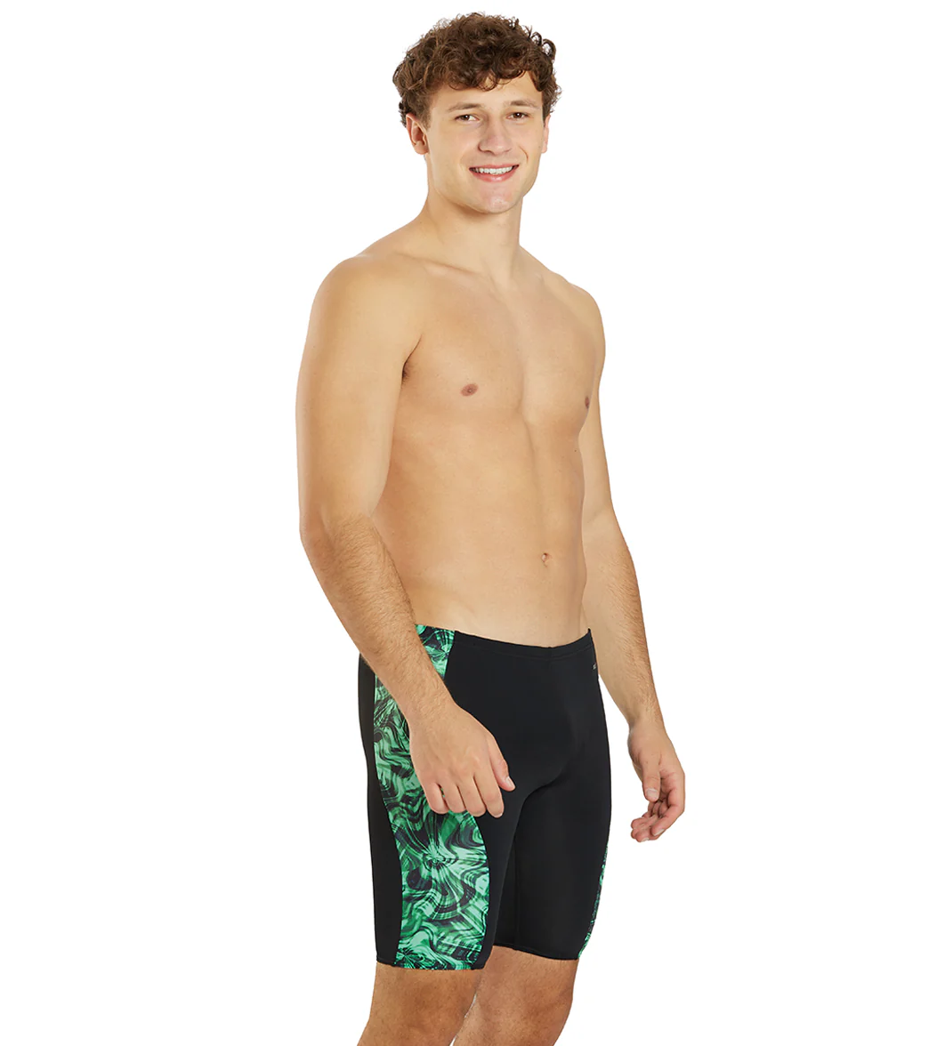 Sporti Sonic Bloom Splice Jammer Swimsuit (22-40) - Image 10