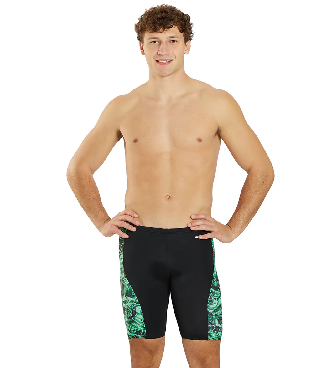 Sporti Sonic Bloom Splice Jammer Swimsuit (22-40) - Image 25
