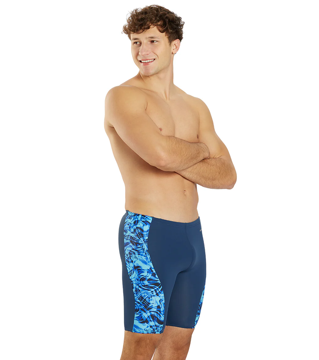 Sporti Sonic Bloom Splice Jammer Swimsuit (22-40) - Image 36