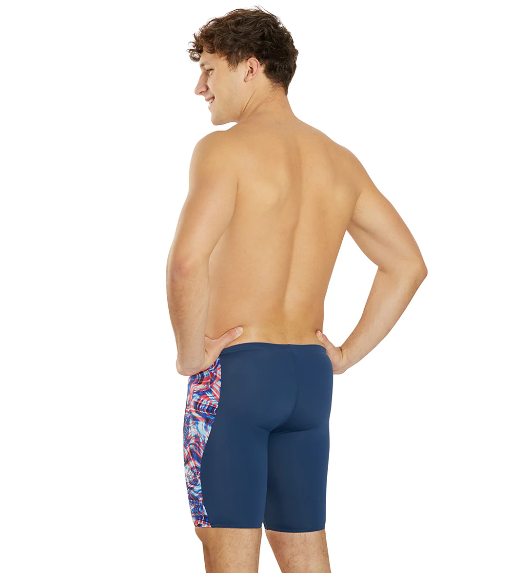 Sporti Sonic Bloom Splice Jammer Swimsuit (22-40) - Image 4